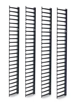Image of APC AR7737 cable tray Straight cable tray Black