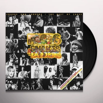Image of Faces - Snakes And Ladders / The Best Of Faces Vinyl