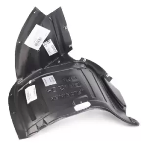 Image of PRASCO Inner Wing Panel AUDI AD3203604 8L0821172C,8P0821191B