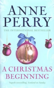 Image of A Christmas Beginning by Anne Perry Hardback