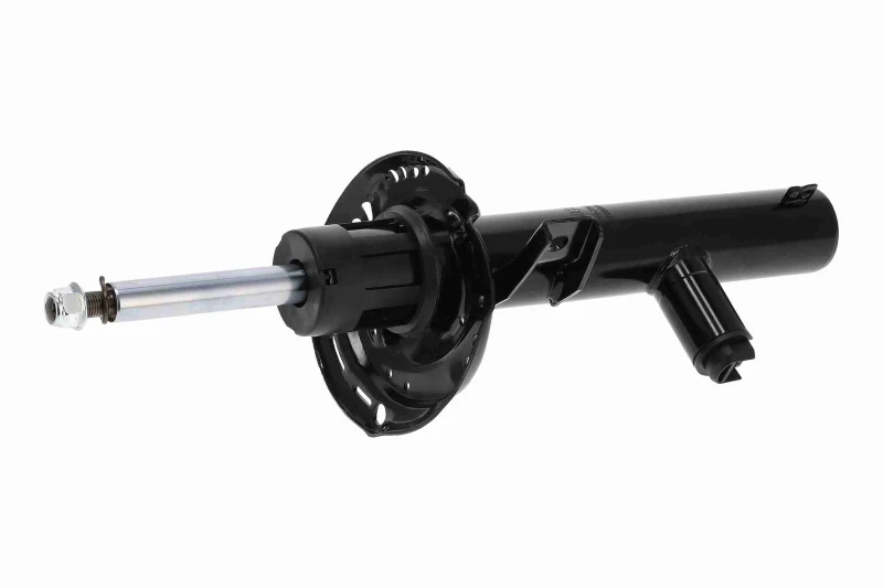 Image of VAICO V10-7847 Shock absorber Green Mobility Parts Front Axle Right, Gas Pressure, Twin-Tube, Suspension Strut, Top pin Shock Absorber (854)