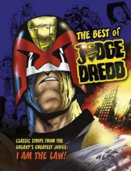 Image of The Best of Judge Dredd by Roland Hall Paperback