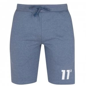 image of 11 Degrees Core SweatShorts - Grey Marl