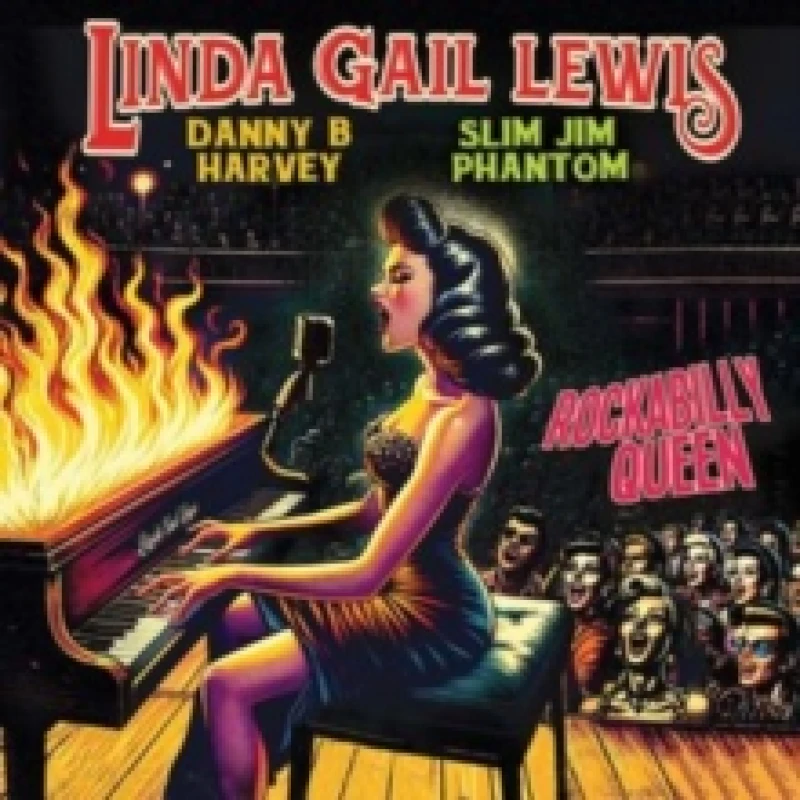 Image of Rockabilly Queen CD / Album
