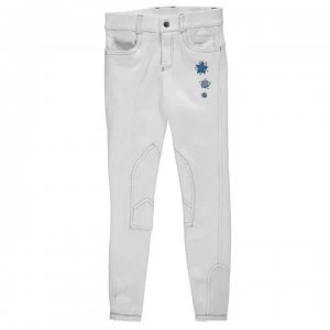 Image of John Whitaker Junior Calder Breeches - White