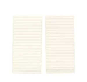 Image of RIDEX Pollen filter HONDA 424I0161 08R79S2H600,08R79S4N600,08R79S50600 80290S50003,8029152HE01,80291S2H505,80291S2HE01,80291S4N600,80291S50003