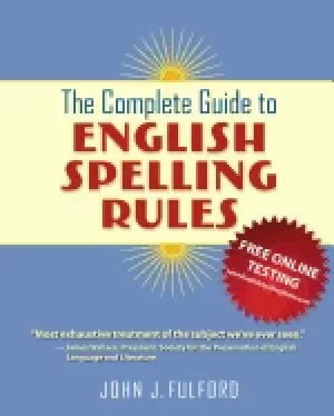 Image of complete guide to english spelling rules