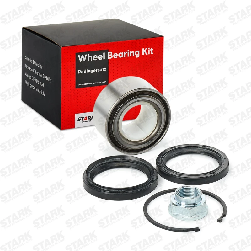 Image of STARK SKWB-0180422 Wheel bearing kit Front axle both sides Wheel Bearing Kit (654)