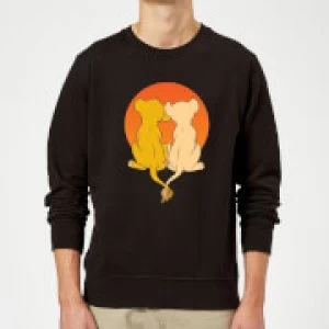 image of Disney Lion King We Are One Sweatshirt - Black