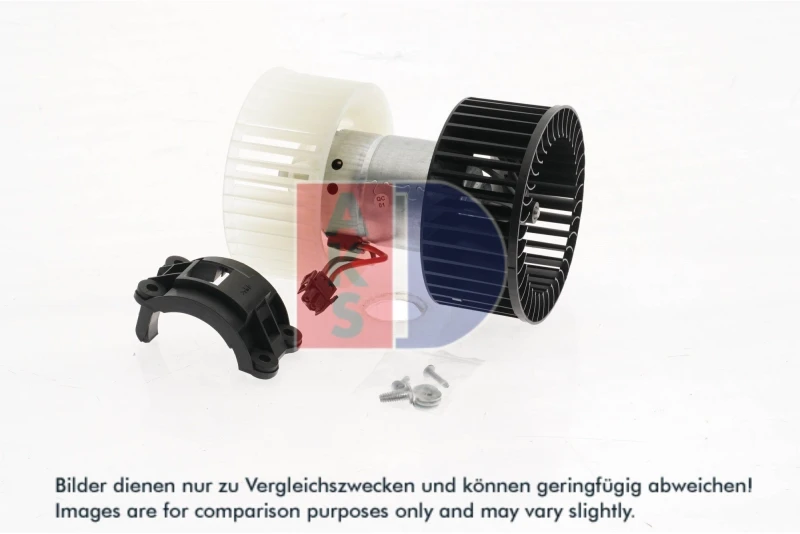 Image of AKS DASIS 740130N Blower Motor for left-hand drive vehicles Interior Blower (2669)