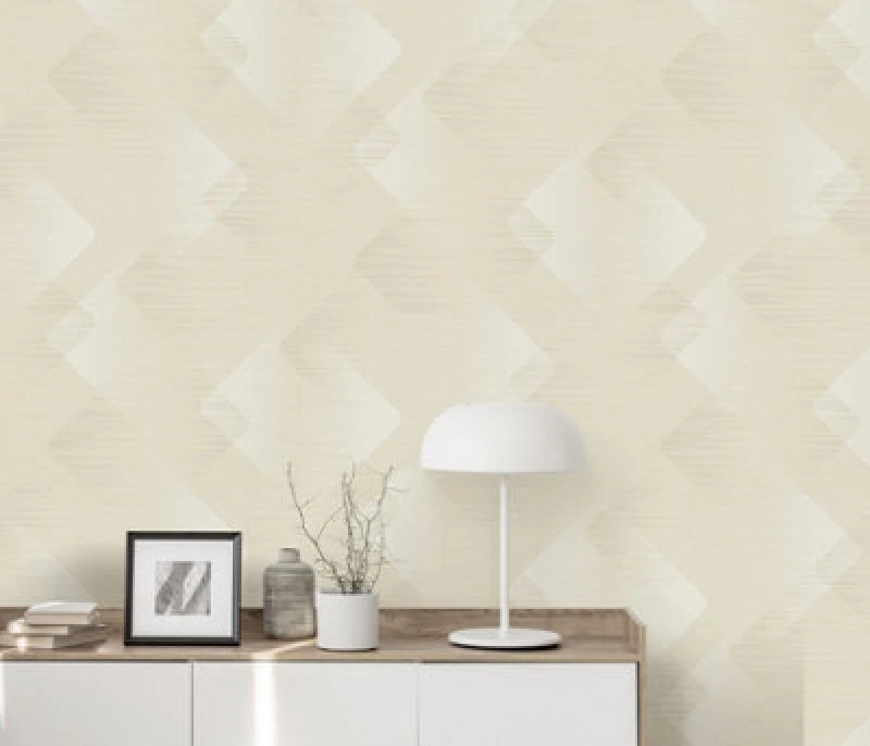 Image of Erismann Wallpaper Vertex Beige