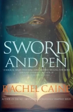 Image of Sword and pen by Rachel Caine
