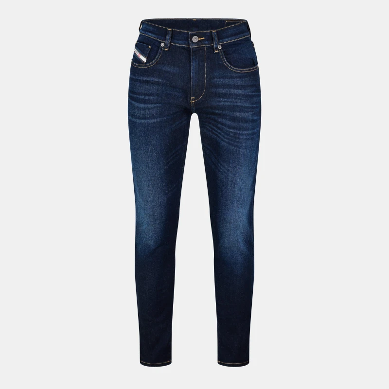 Image of Diesel 2019 D-Strukt Slim Jeans Dark Blue 32W x 32L