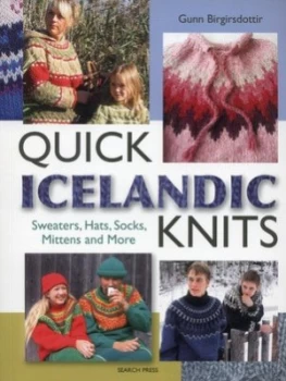 Image of Quick Icelandic Knits by Gunn Birgirsdttir Paperback
