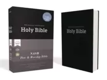 Image of NASB, Pew and Worship Bible, Hardcover, Black, 1995 Text, Comfort Print