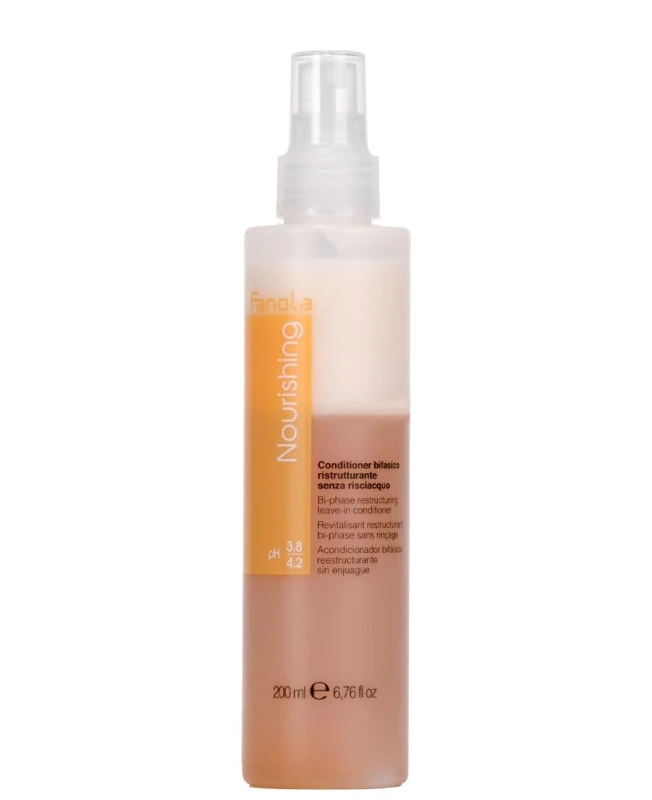 Image of Fanola Nutri Care Bi-Phase Restructure Leave-In Conditioner Spray 200ml