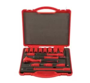 image of Laser Tools 6148 Insulated Socket Set 3/8"D 16pc