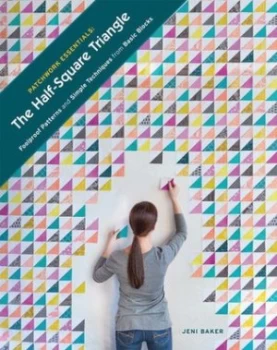 Image of The Half-Square Triangle by Jeni Baker Paperback