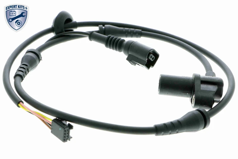 Image of VEMO V10-72-1084 ABS Sensor Front Axle Right, with cable Sensor,wheel speed (412)