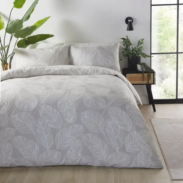 Image of Fusion Matteo Duvet Cover Set Natural W2GG5 Unisex Double,King,Single