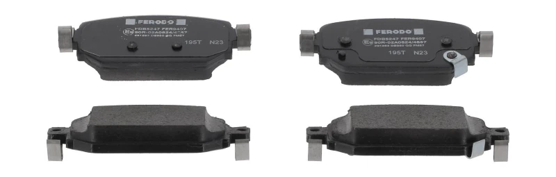 Image of Brake pad set FERODO FDB5247