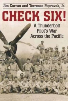 Image of Check Six by James Curran Hardback