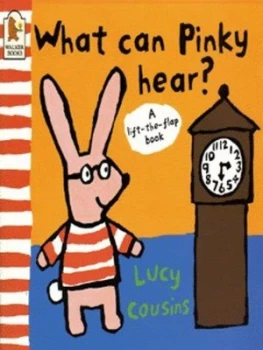 Image of What Can Pinky Hear by Lucy Cousins Book