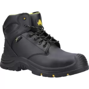 image of Amblers Safety AS303C Wrekin Lace Up Metal Free Metatarsal Waterproof Boot Black Size 10