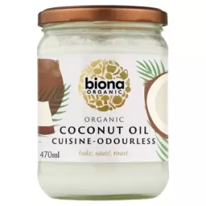 Image of Biona Organic Coconut Oil Cuisine, 470ml