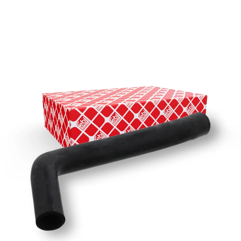 Image of FEBI BILSTEIN 35056 Radiator Hose EPDM (ethylene propylene diene Monomer (M-class) rubber) EPDM (ethylene propylene diene Monomer (M-class) rubber) Ra