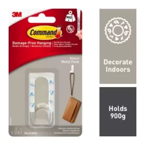 Image of Command Modern Metal Hook Medium