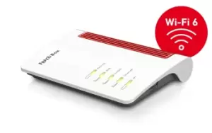 Image of FRITZ!Box 7510 Wireless Router Gigabit Ethernet Single-band (2.4...