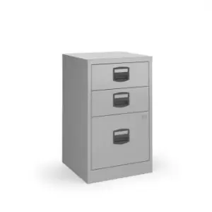 Image of Bisley A4 Home Filer with 3 Drawers - Red