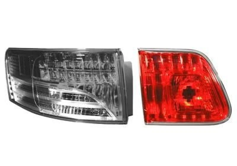 Image of VAN WEZEL 5420927 Rear light Inner Section, with bulb holder, Left Combination Rearlight (391)