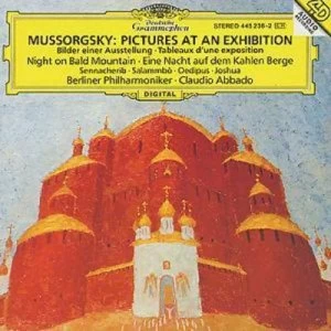 image of Mussorgsky Bilder Einer Ausstellung UA- Berliner Philharmonike by Modest Mussorgsky CD Album