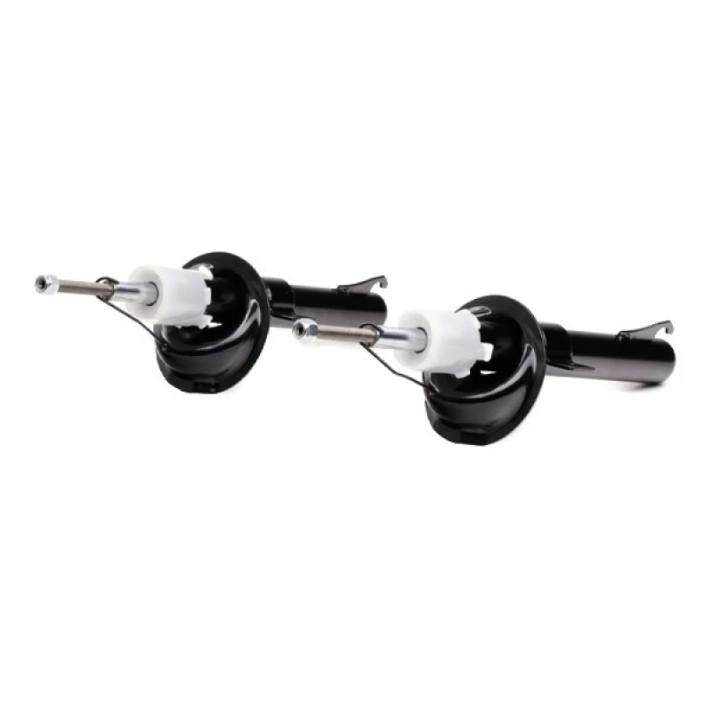 Image of RIDEX 854S2350 Shock absorber Front Axle, Gas Pressure, Twin-Tube, Suspension Strut, Top pin Shock Absorber (854)