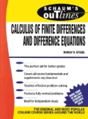 Image of schaums outline of calculus of finite differences and difference equations