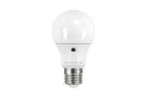 Image of Integral Auto Sensor Classic Globe GLS 6.6W 40W 5000K 510lm E27 Lamp