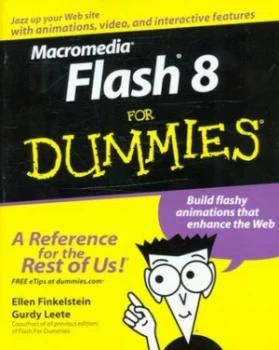 Image of Macromedia Flash 8 for Dummies by Ellen Finkelstein Book