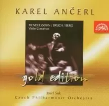 Image of Concertos for Violin and Orchestras (Ancerl, Czech Po, Suk)