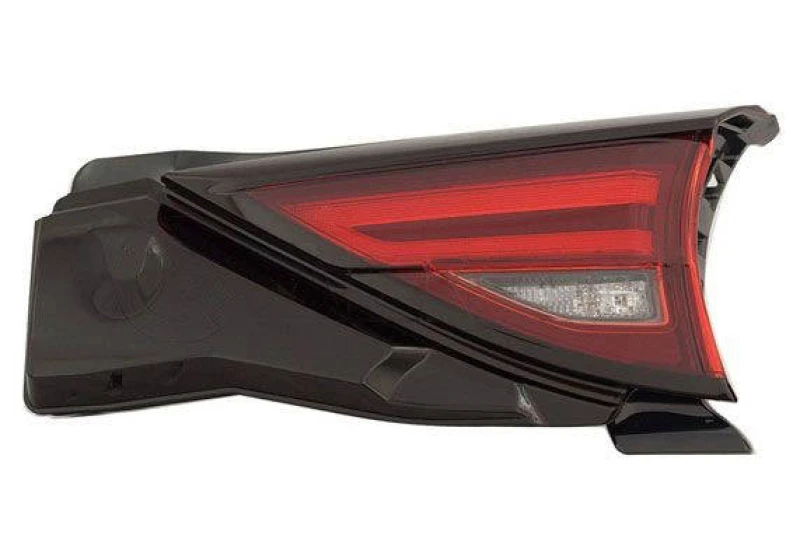 Image of ALKAR 2088906 Rear light Inner Section, with bulb holder, Right, LED Combination Rearlight (391)