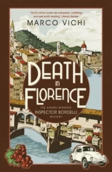 Image of Death in Florence by Marco Vichi Book
