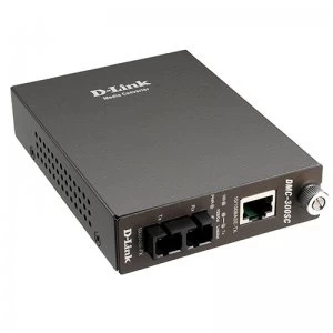 D-Link Media Converter 10/100mbps Tp-100mbps Fiber