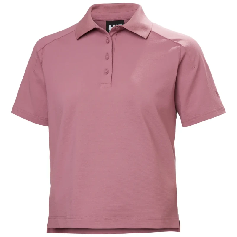 Image of Helly Hansen Womens polo shirt Helly Hansen Salina Violet Female L