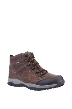 image of 'Maisemore' Suede Mesh Hiking Boots