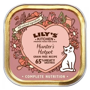 image of Lily's Kitchen Chicken and Game Pate Cat Food 85g