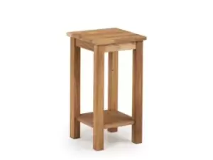 image of Julian Bowen Coxmoor Oak Tall Lamp Table