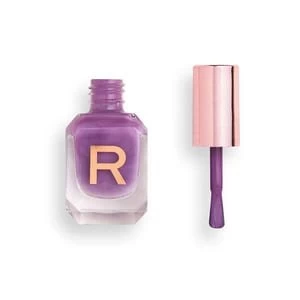 image of Revolution High Gloss Nail Polish Grape