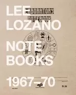 Image of lee lozano notebooks 1967 70