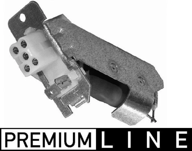 Image of Blower motor resistor MAHLE ABR 3 000P